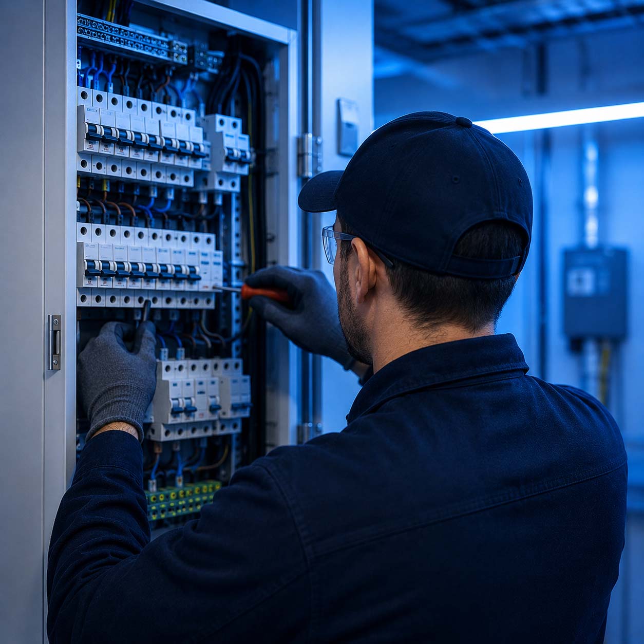 Electrical and technology maintenance support